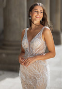 Christian Koehlert Langes Kleid - 0840