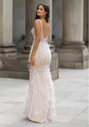 Christian Koehlert Langes Kleid - 0840