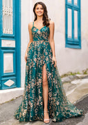 Christian Koehlert Langes Kleid - 0918