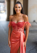 Langes Kleid von Christian Koehlert - 0927