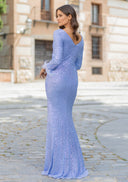 Vestido largo de Christian Koehlert - 1131