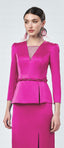 Langes Kleid von Sonia Peña - 11240015
