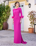Langes Kleid von Sonia Peña - 11250115