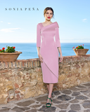 Vestido corto de Sonia Peña - 11250125A