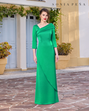 Langes Kleid von Sonia Peña - 11250125