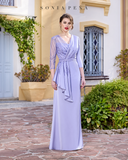 Langes Kleid von Sonia Peña - 11250129