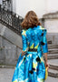 Vestido largo de TF - 15109-TOY5/453