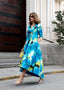 Vestido largo de TF - 15109-TOY5/453
