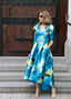 Vestido largo de TF - 15109-TOY5/453