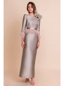 Langes Kleid von Matilde Cano - 1877