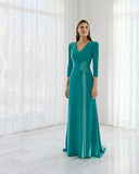 Vestido largo de Couture Club - 1G107