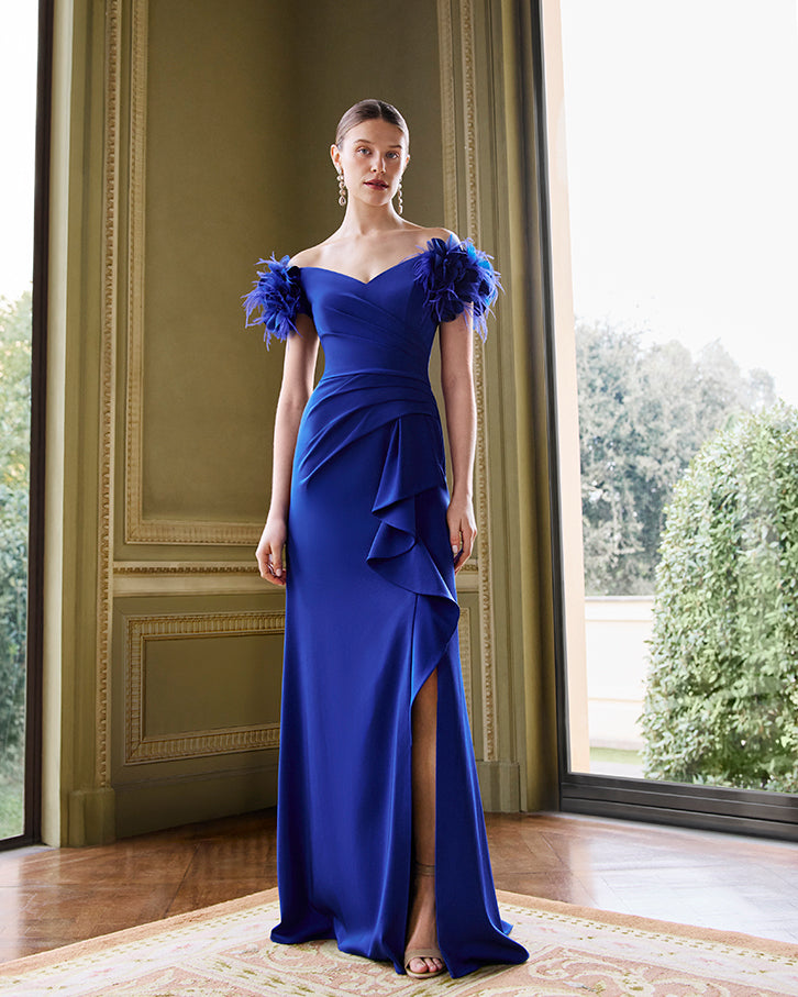 couture club dress How beautiful does our Fiona look in this stunning @rosa_clara Couture Club dress