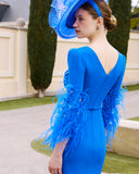 Vestido largo de Couture Club - 1G118