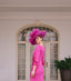 Vestido largo de Couture Club -1G1L4