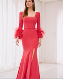 Vestido largo de Couture Club - 1G175