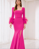 Vestido largo de Couture Club - 1G175