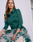 Vestido largo de Couture Club - 1G1D6