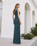 Vestido largo de Couture Club - 1G2G7