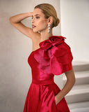 Vestido largo de Marfil Barcelona - 1J269