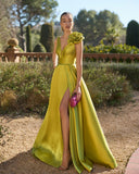 Vestido largo de Marfil Barcelona - 1J276