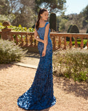 Vestido largo de Marfil Barcelona - 1J2B3