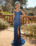 Vestido largo de Marfil Barcelona - 1J2B3