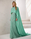 Vestido largo de Marfil Barcelona - 1J2F5