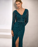 Vestido largo de Marfil Barcelona - 1J1G1