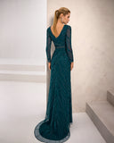 Vestido largo de Marfil Barcelona - 1J1G1