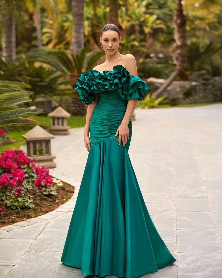 Aire Barcelona Long Dress