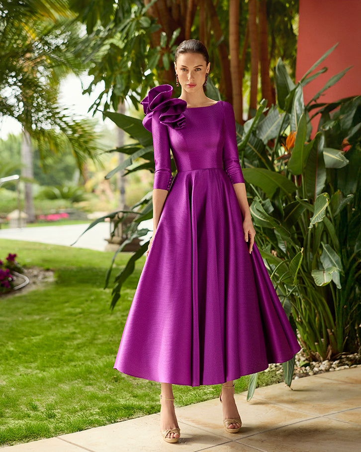 aire barcelona bridesmaid dresses Midi dress by Aire Barcelona