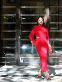 Matilde Cano Midikleid - 2377T