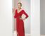 Couture Club Langes Kleid - 2G138