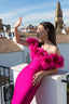 Matilde Cano Midikleid - 3290