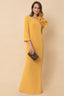 Langes Kleid von Matilde Cano - 3519