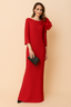 Langes Kleid von Matilde Cano - 3519