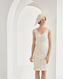 Couture Club Kurzes Kleid - 3G254