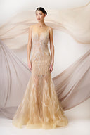 Langes Kleid Maestri - 5144