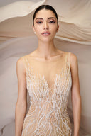 Langes Kleid Maestri - 5144