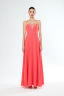 Vestido largo de Carla Ruiz - 51639