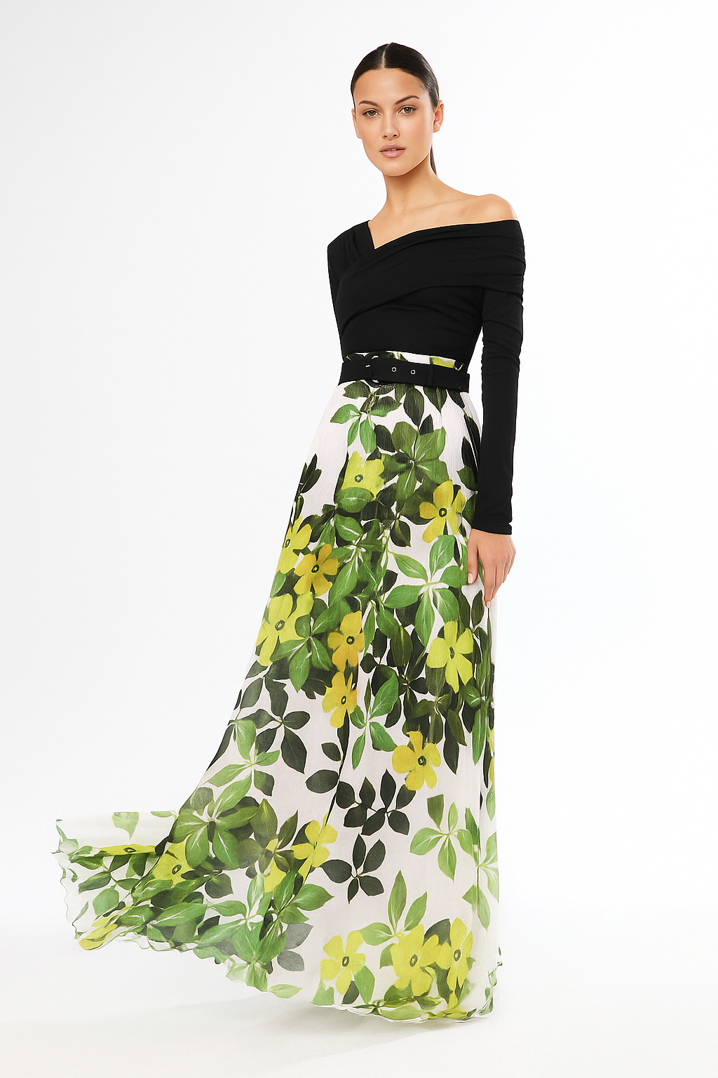 buca di beppo mixed green salad dressing recipe Carla Ruiz 99550 GREEN Pleated Cross Dress – Rouge Boutique Inverness