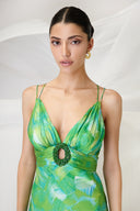 Langes Kleid Maestri - 5167