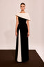 Vestido largo de Carla Ruiz - 52001