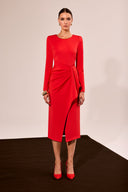 Vestido midi de Carla Ruiz - 52022