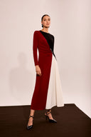 Vestido midi de Carla Ruiz - 52029