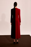 Vestido midi de Carla Ruiz - 52029