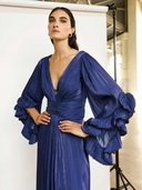 Vestido largo de Maestri - 5261