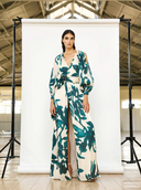 Vestido largo de Maestri - 5275