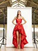 Vestido highlow de Maestri - 5282