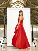 Vestido highlow de Maestri - 5282